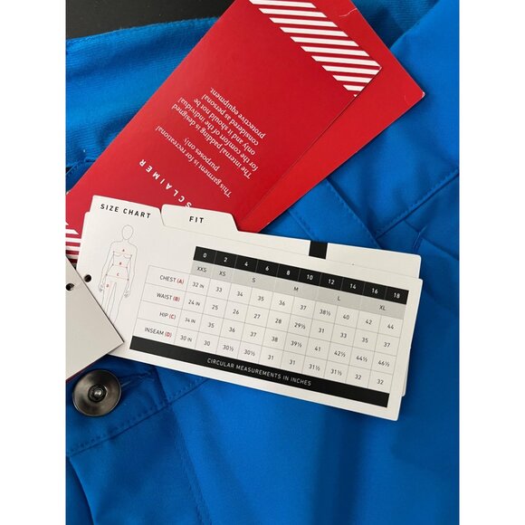 Spyder Womens Ski Pants 10 Blue Black Primaloft Insulated‎ Waterproof Adjustable - Picture 10 of 15